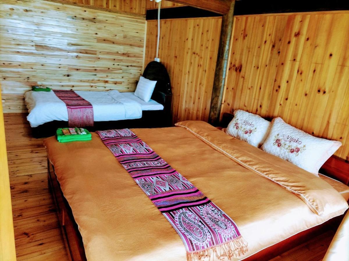 Muong Hoa Hmong Homestay Sa Pa Buitenkant foto