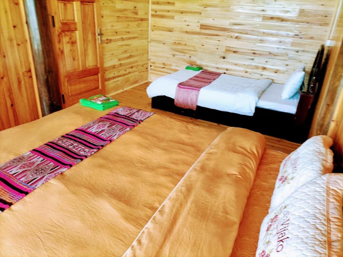 Muong Hoa Hmong Homestay Sa Pa Buitenkant foto