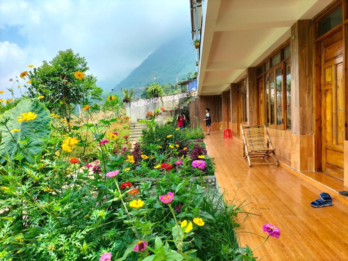 Muong Hoa Hmong Homestay Sa Pa Buitenkant foto
