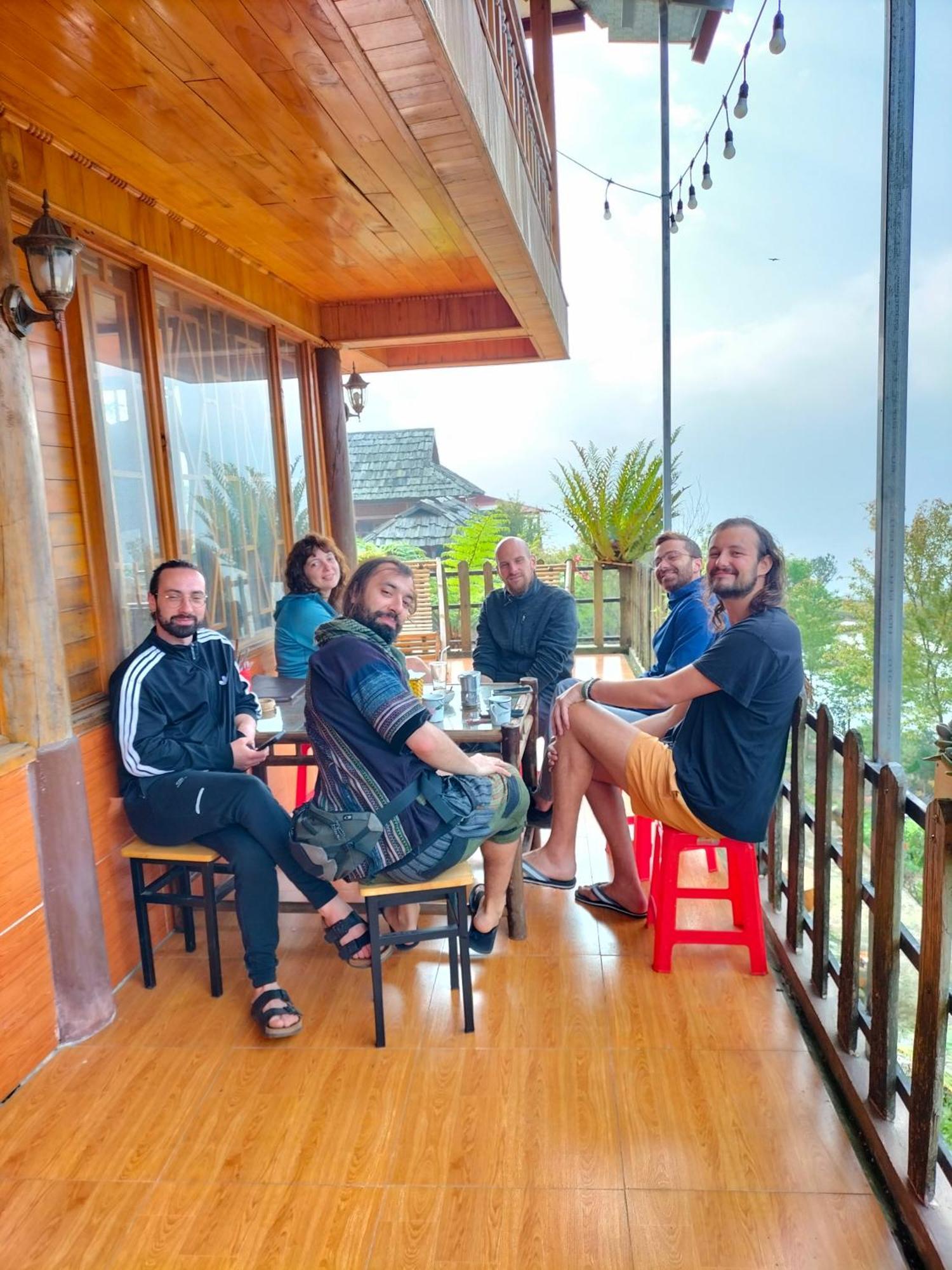 Muong Hoa Hmong Homestay Sa Pa Buitenkant foto
