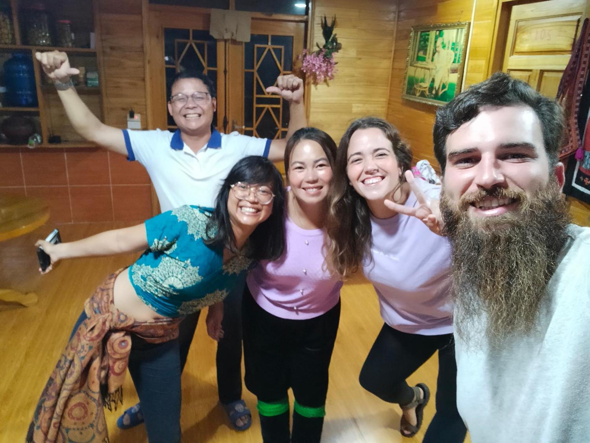 Muong Hoa Hmong Homestay Sa Pa Buitenkant foto