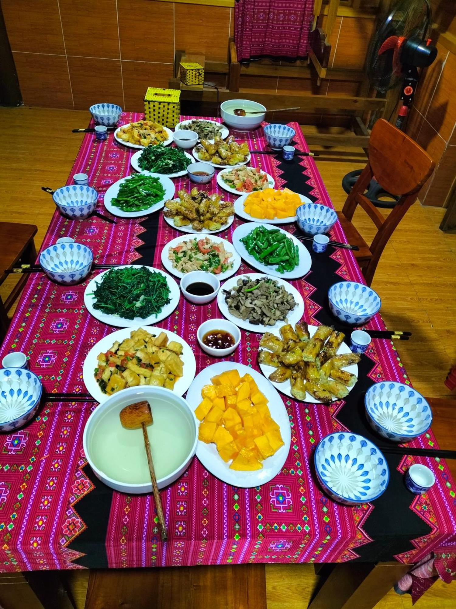 Muong Hoa Hmong Homestay Sa Pa Buitenkant foto