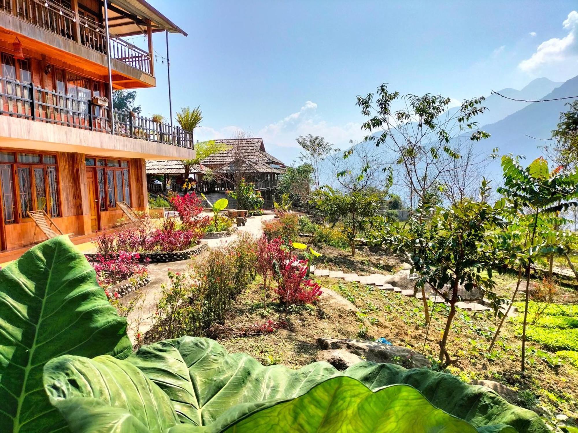 Muong Hoa Hmong Homestay Sa Pa Buitenkant foto
