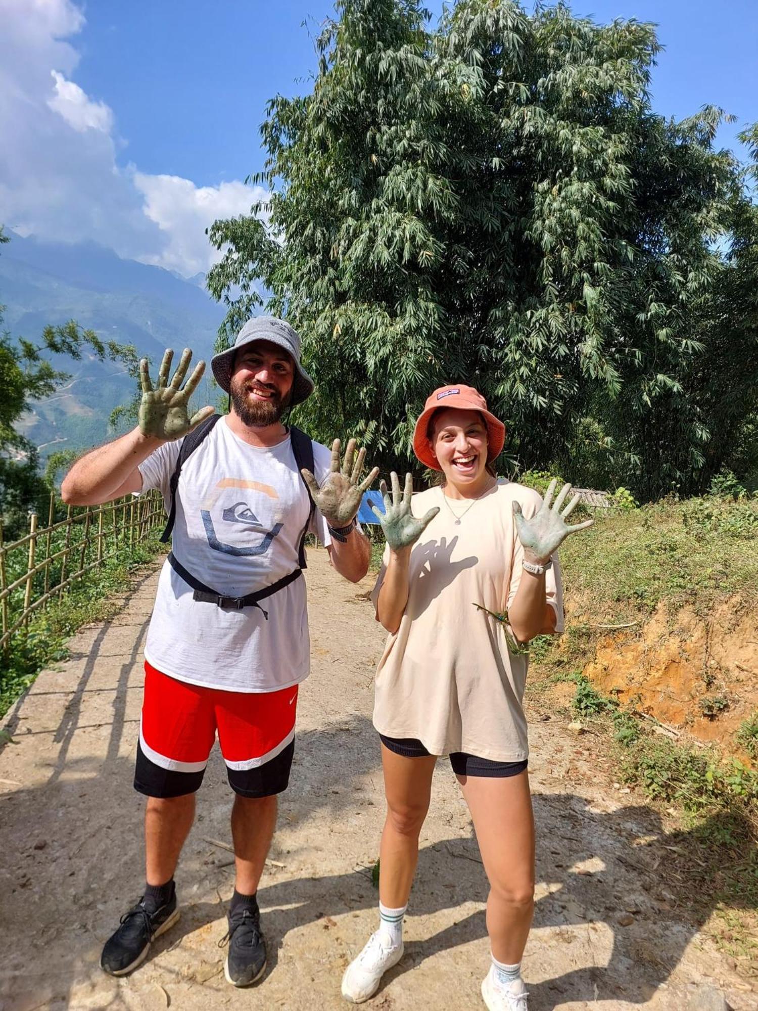 Muong Hoa Hmong Homestay Sa Pa Buitenkant foto