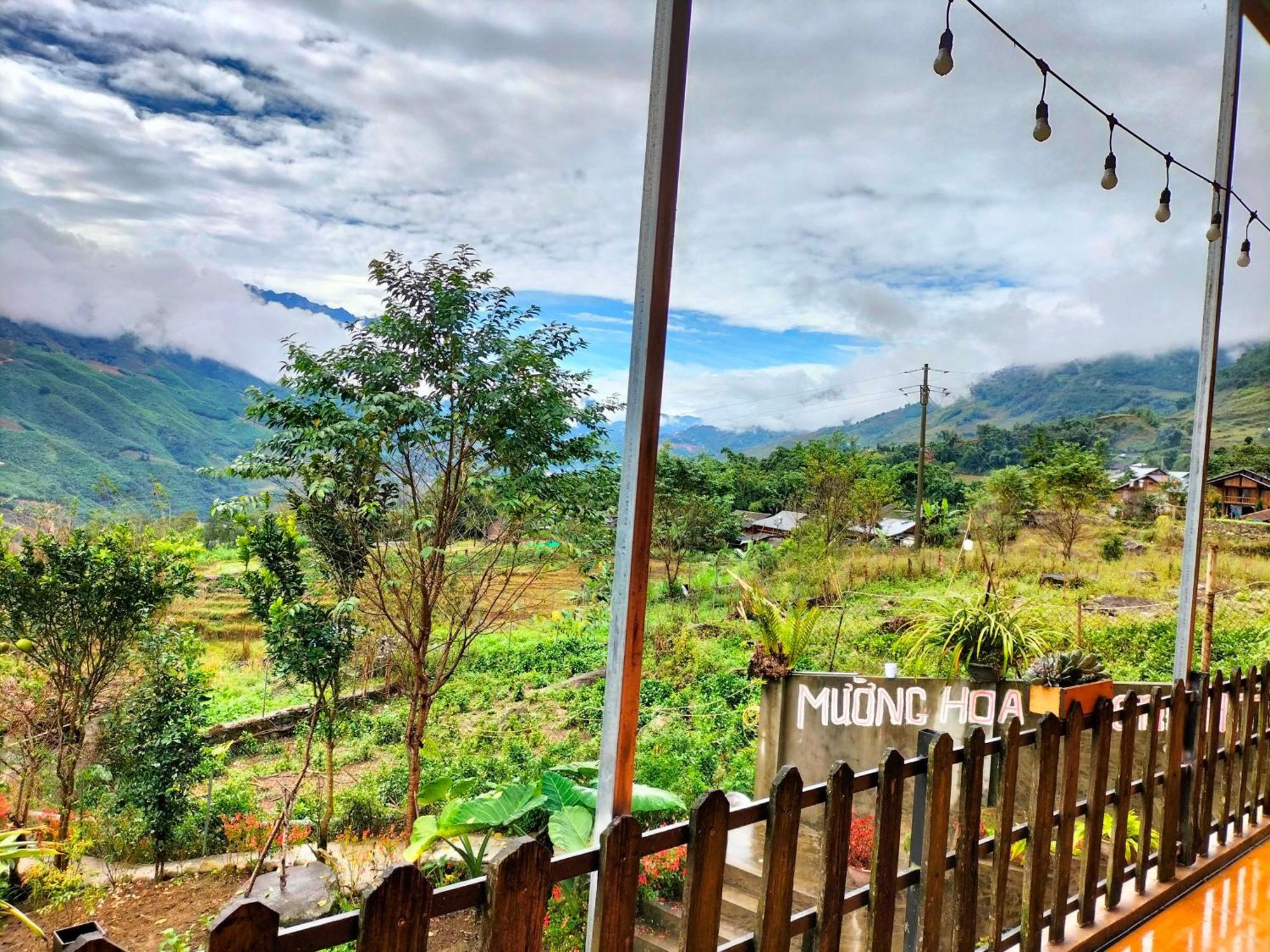 Muong Hoa Hmong Homestay Sa Pa Buitenkant foto