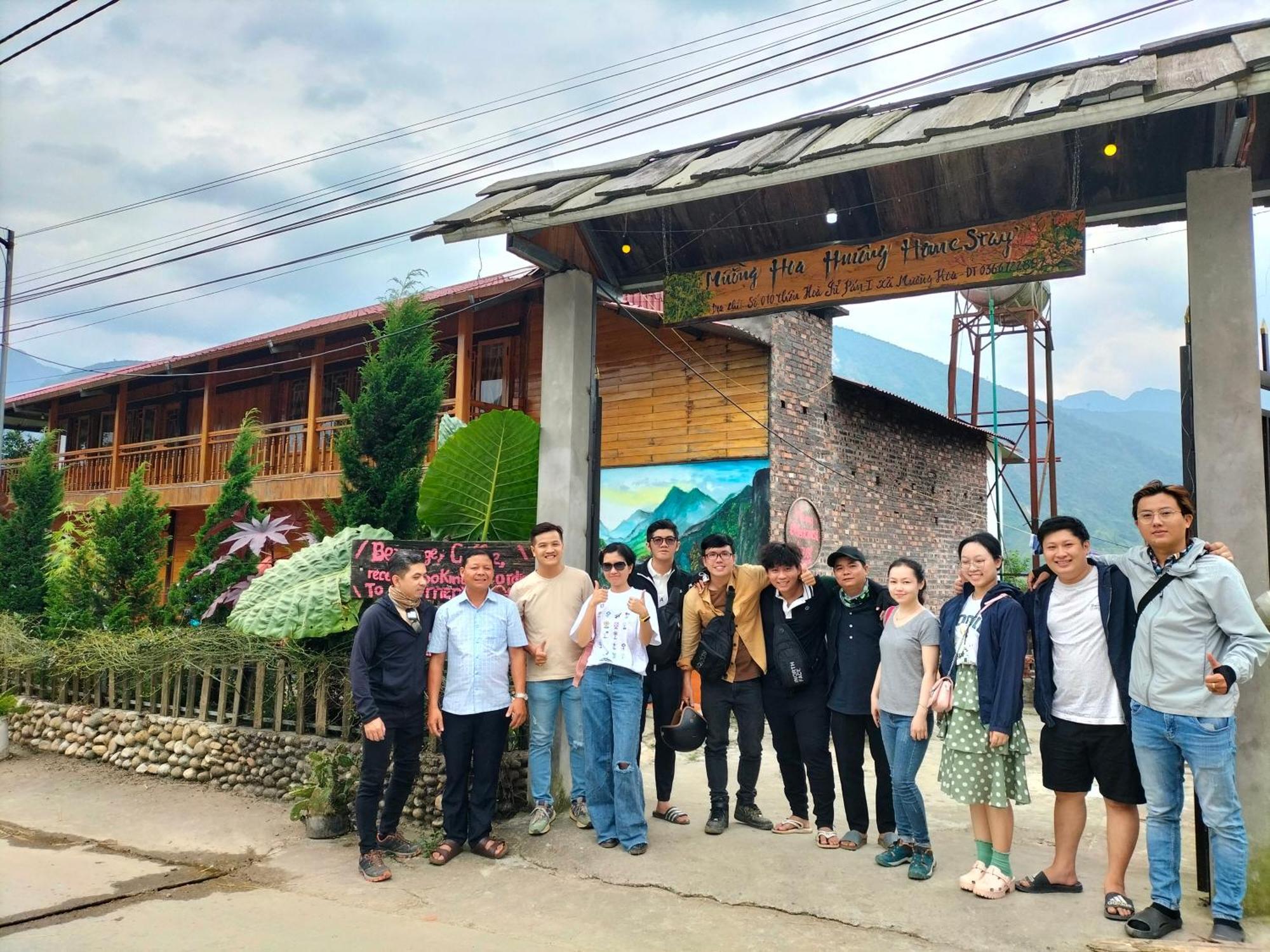 Muong Hoa Hmong Homestay Sa Pa Buitenkant foto