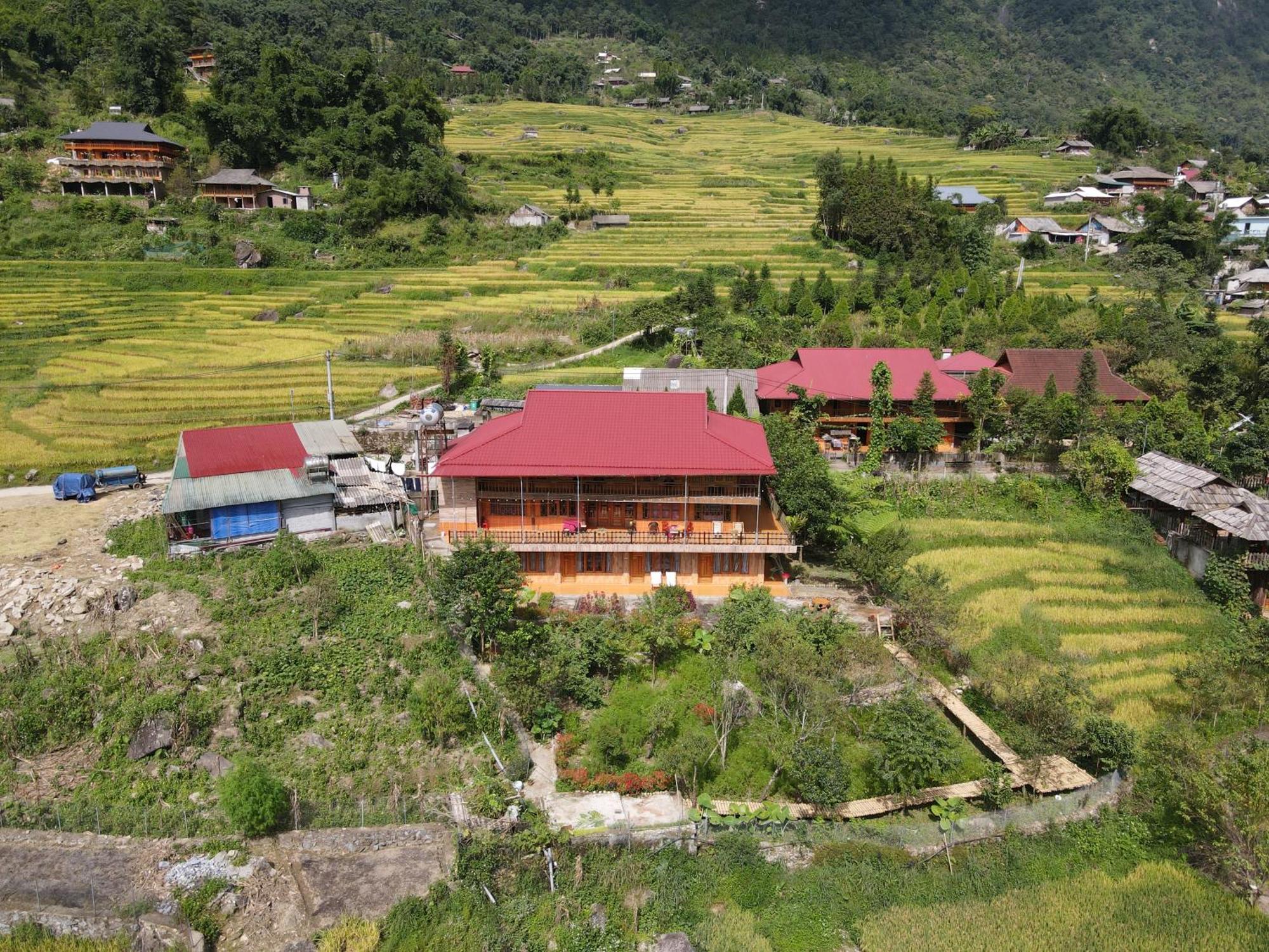 Muong Hoa Hmong Homestay Sa Pa Buitenkant foto