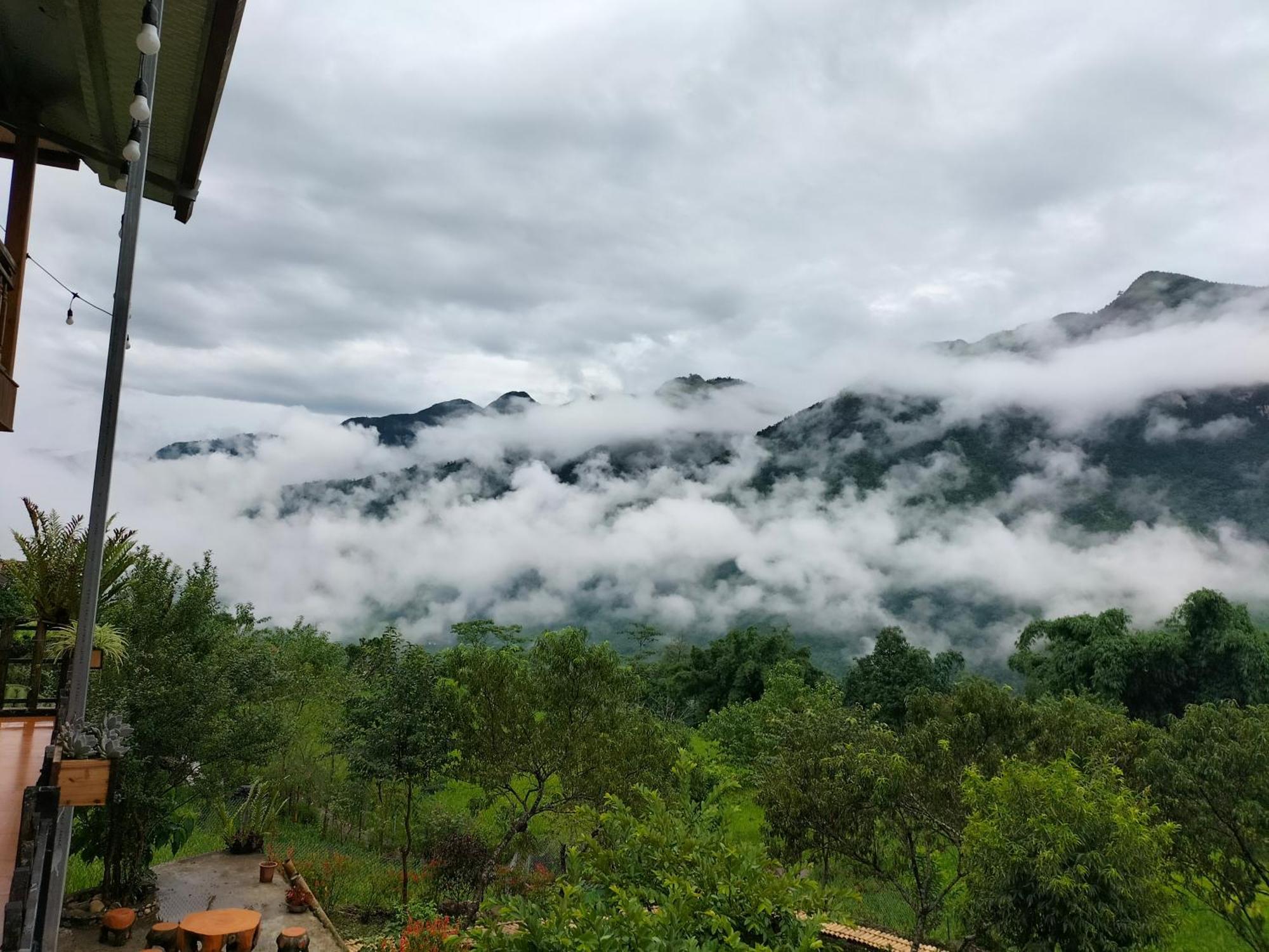 Muong Hoa Hmong Homestay Sa Pa Buitenkant foto