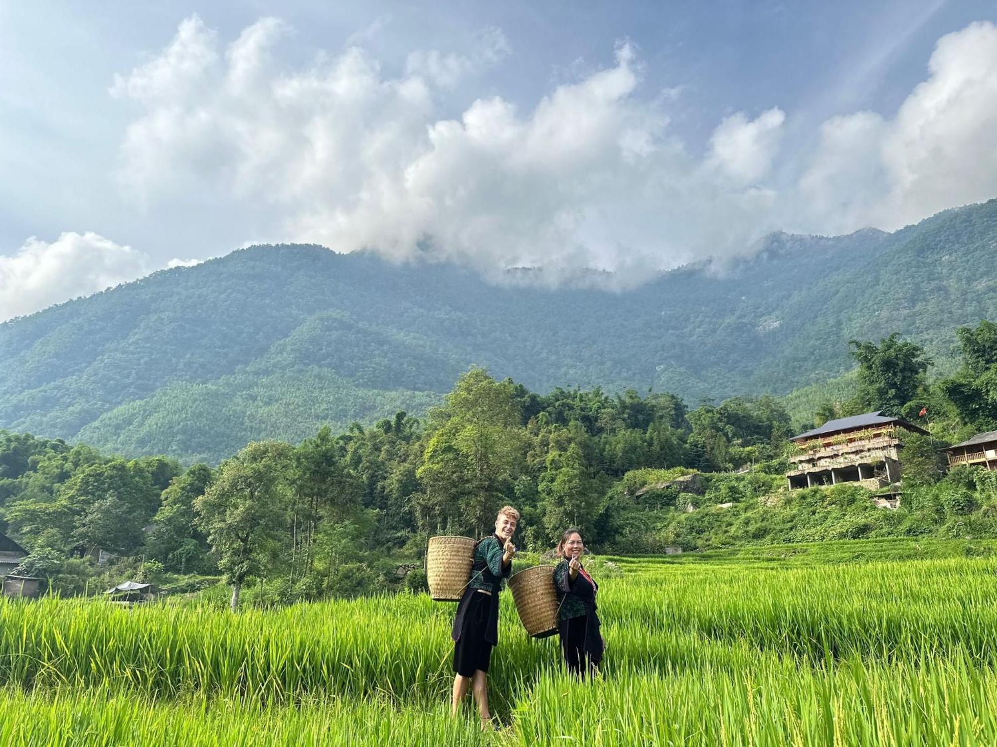 Muong Hoa Hmong Homestay Sa Pa Buitenkant foto