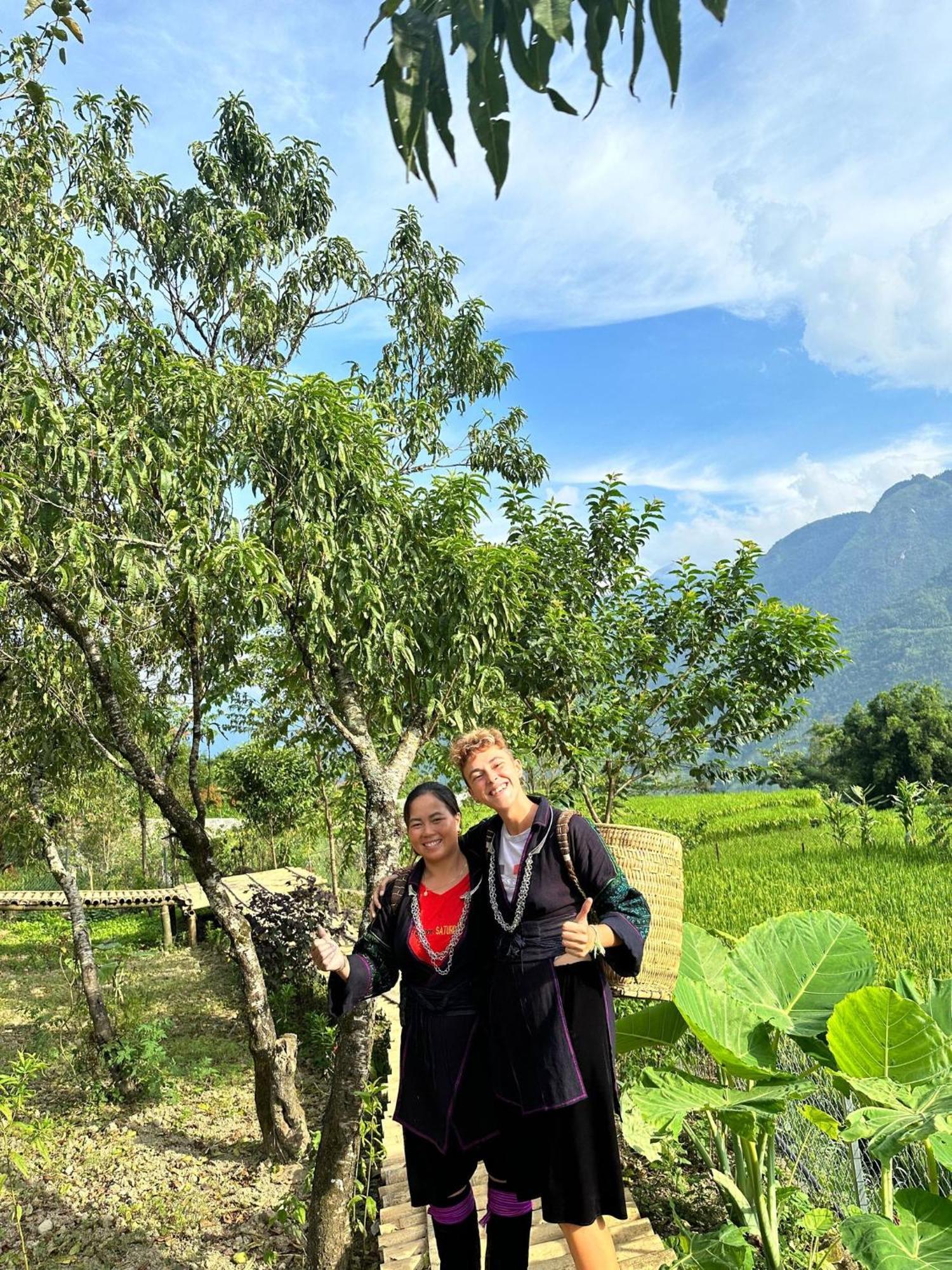 Muong Hoa Hmong Homestay Sa Pa Buitenkant foto
